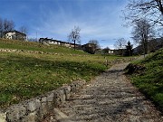 37 Ed esco su stradetta al sole per Camonier